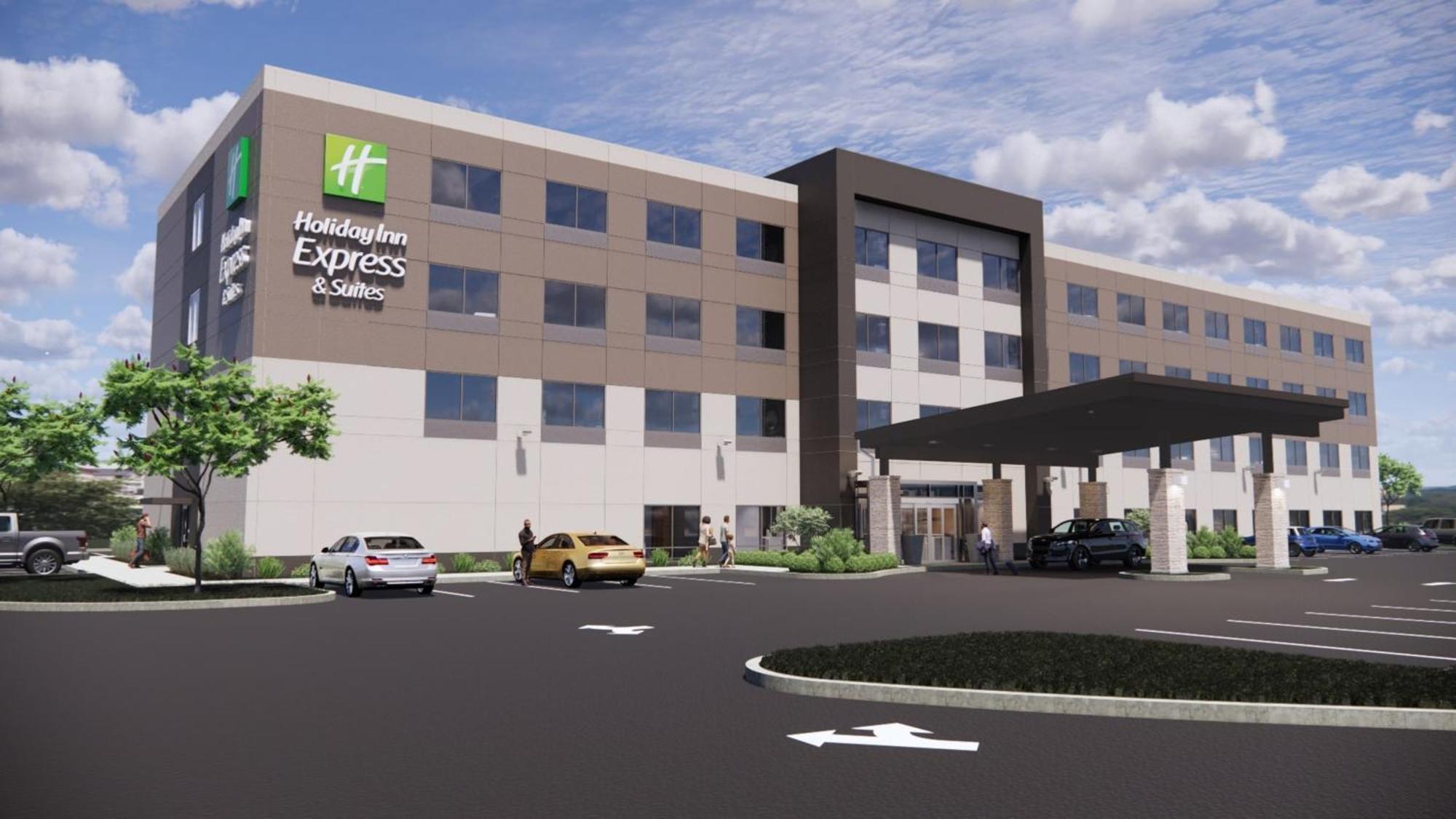 Holiday Inn Express & Suites Lima By Ihg Exterior foto
