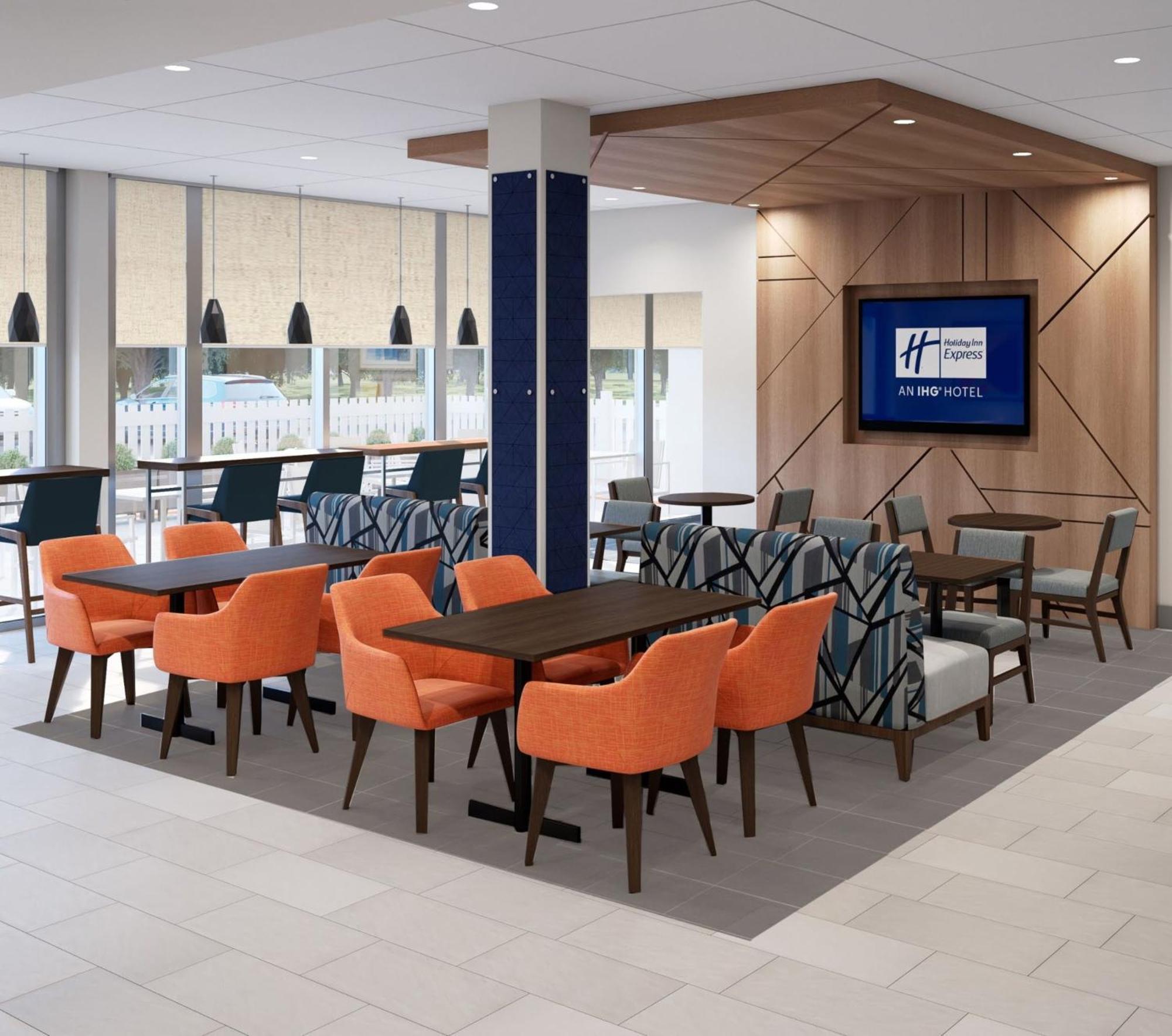 Holiday Inn Express & Suites Lima By Ihg Exterior foto