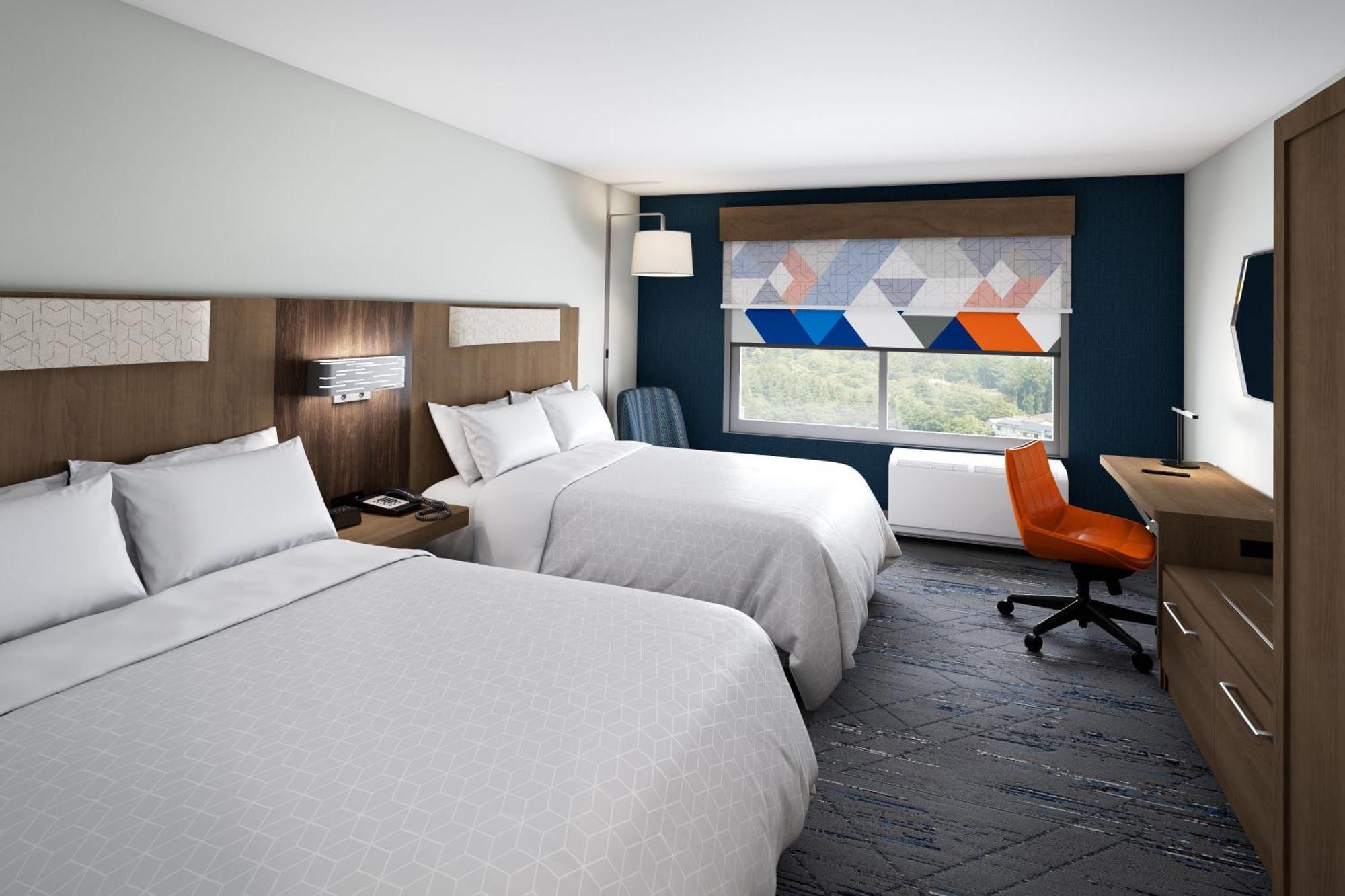 Holiday Inn Express & Suites Lima By Ihg Exterior foto